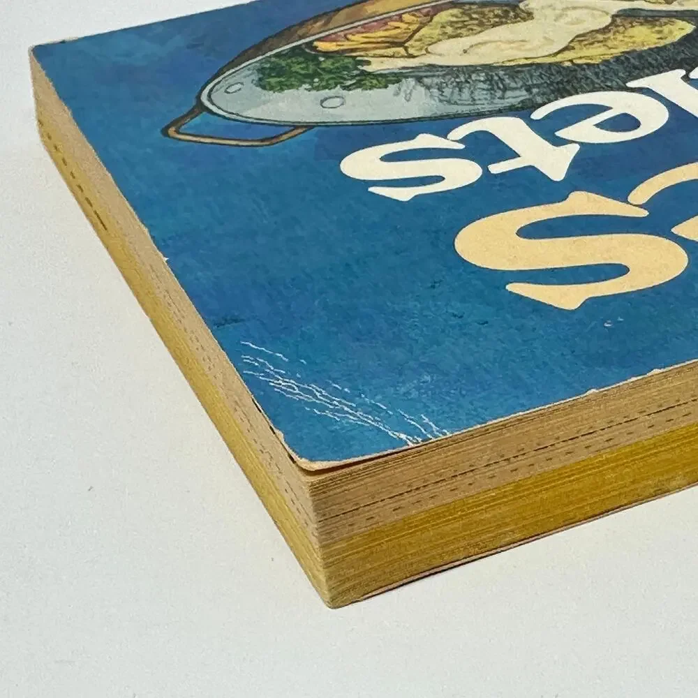 Crepes & Omelets Illustrated Cookbook Bob Coleen Simmons 1976 PB 2 in 1 Recipes
